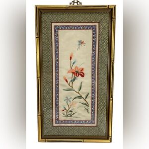 Silk Embroidered Picture